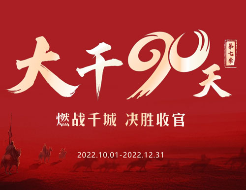  全力以赴 再創巔峰丨易高家居2022“大干90天”全國啟動會圓滿召開！