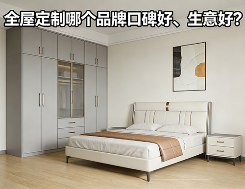 全屋定制哪個品牌口碑好、生意好？