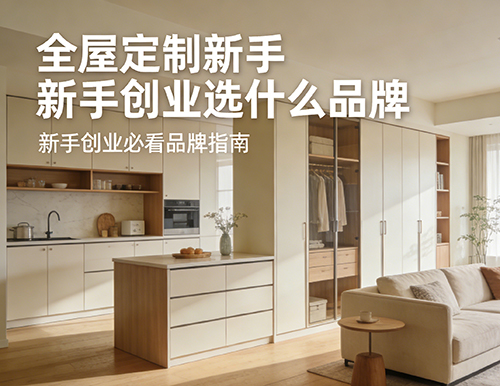 全屋定制新手創業選什么品牌