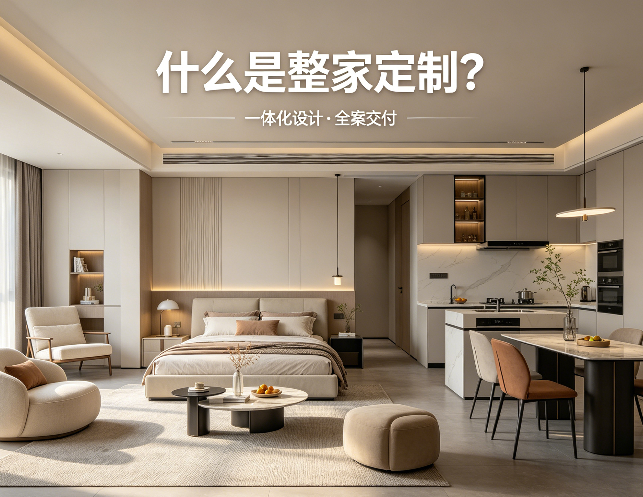 什么是整家定制？